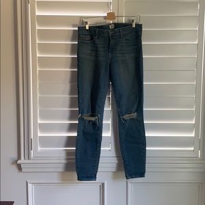Paige Stretchy Denim Jeans
